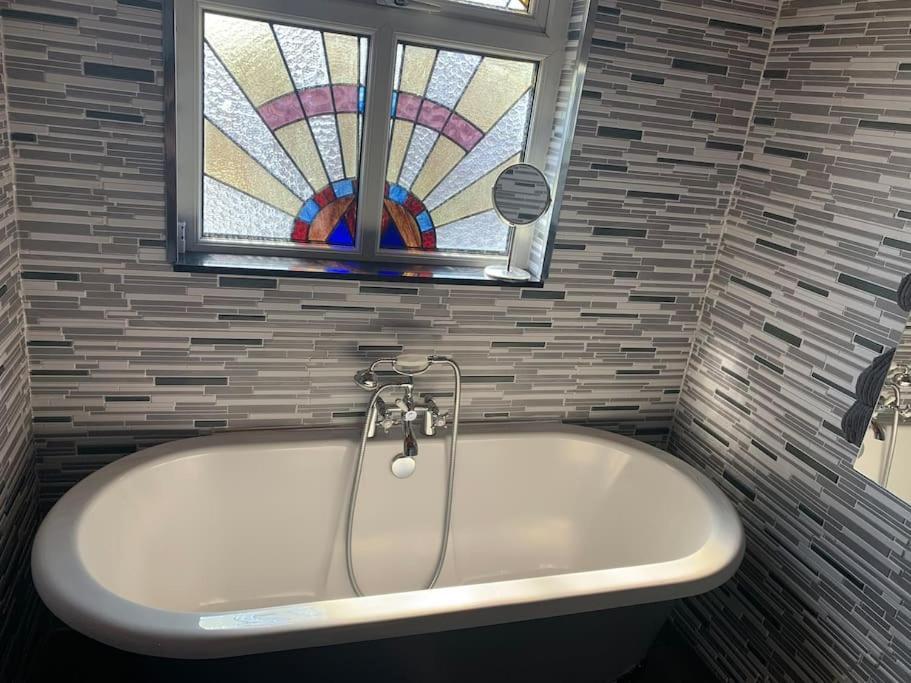 Family Holiday Home Blackpool Luaran gambar