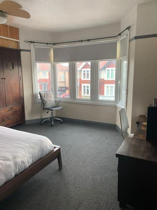Family Holiday Home Blackpool Luaran gambar