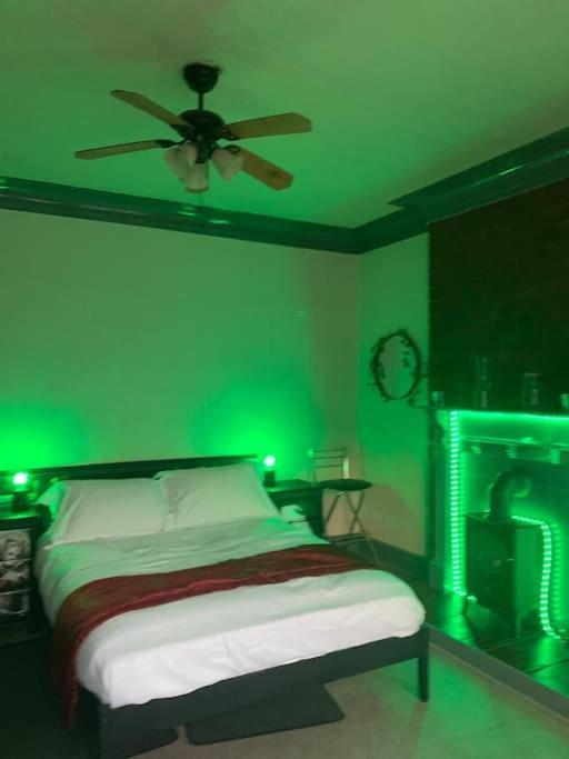 Family Holiday Home Blackpool Luaran gambar
