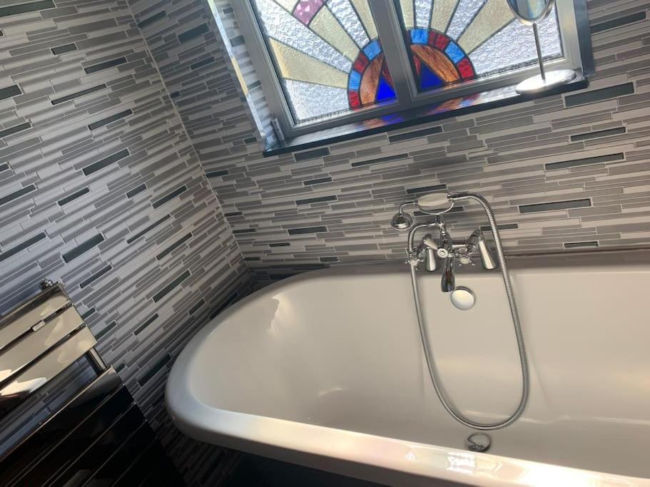 Family Holiday Home Blackpool Luaran gambar