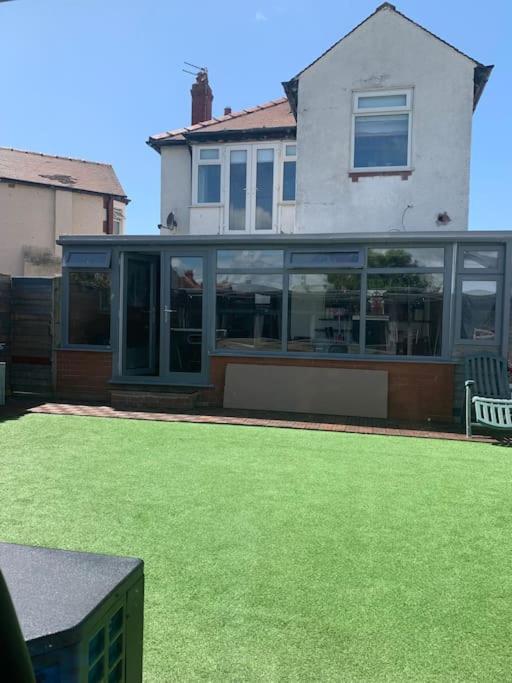 Family Holiday Home Blackpool Luaran gambar