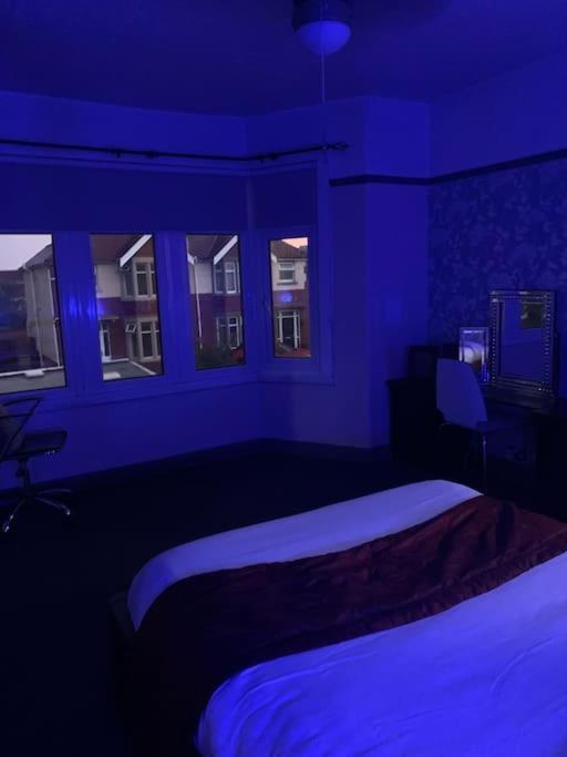 Family Holiday Home Blackpool Luaran gambar