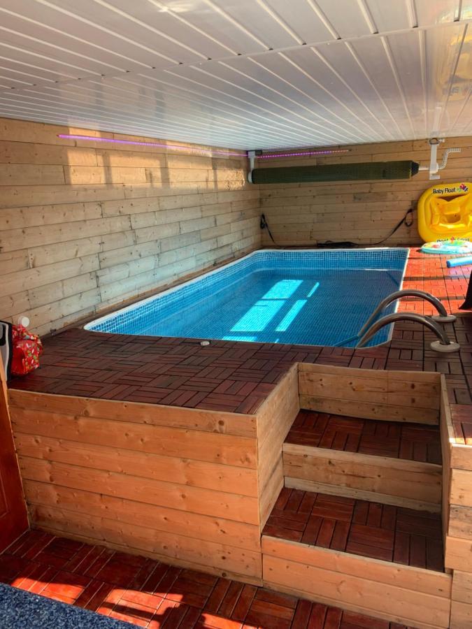 Family Holiday Home Blackpool Luaran gambar