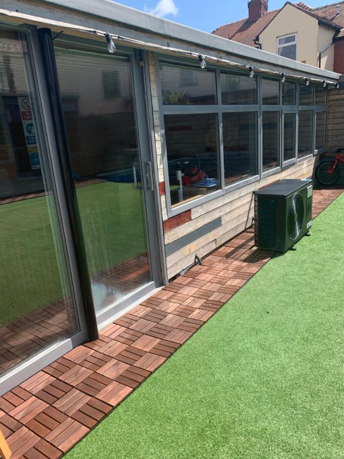 Family Holiday Home Blackpool Luaran gambar