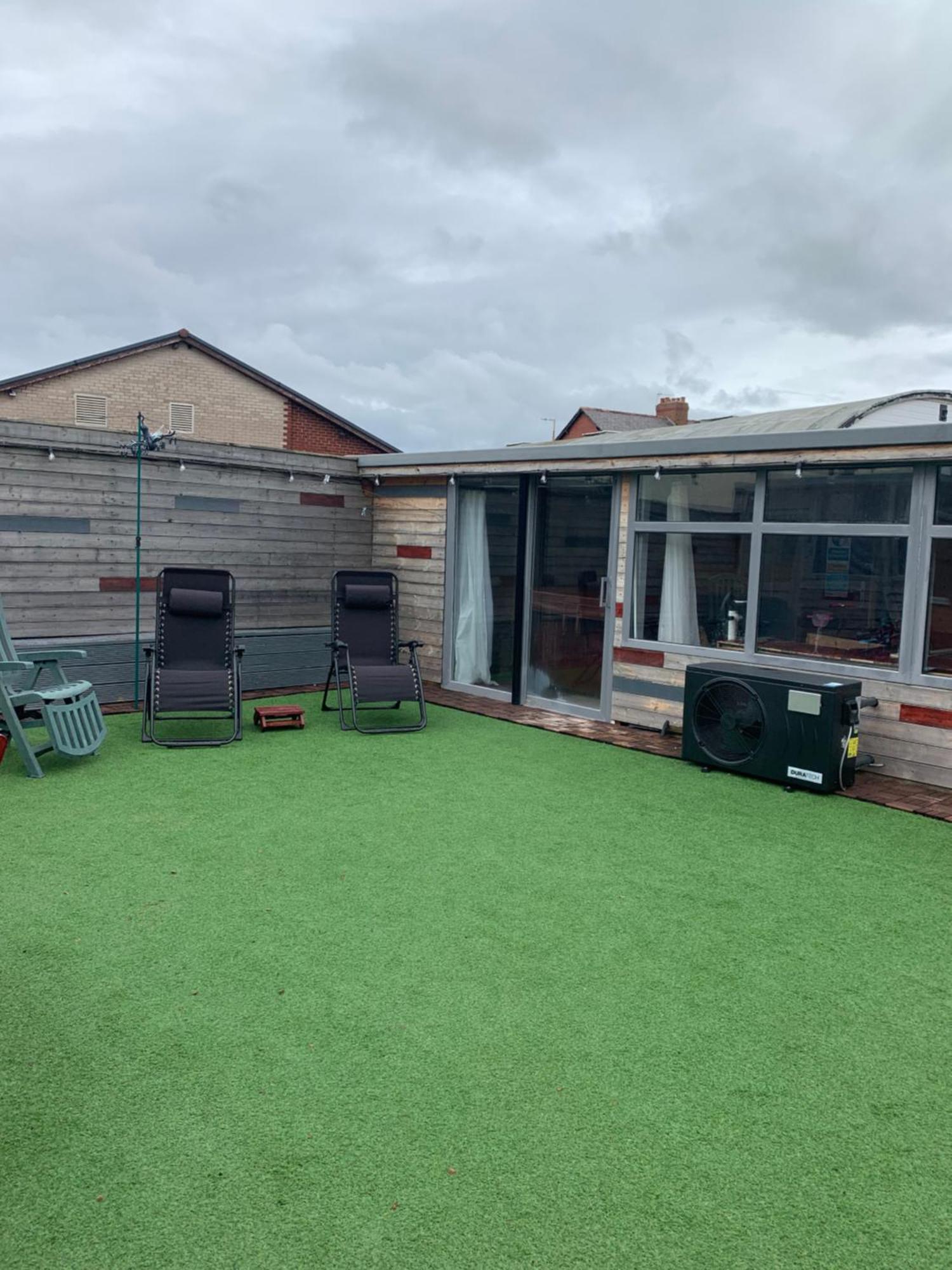 Family Holiday Home Blackpool Luaran gambar