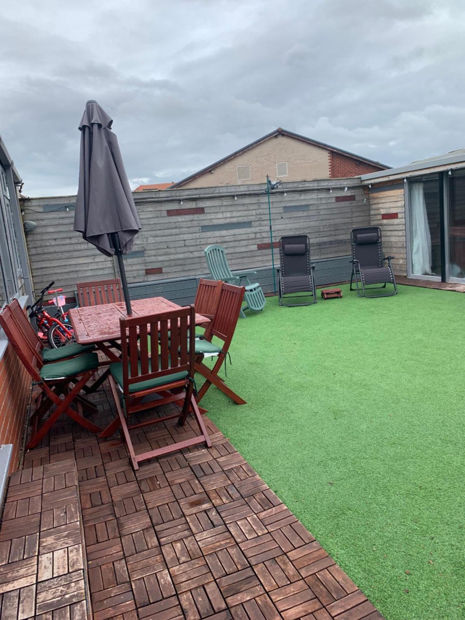 Family Holiday Home Blackpool Luaran gambar