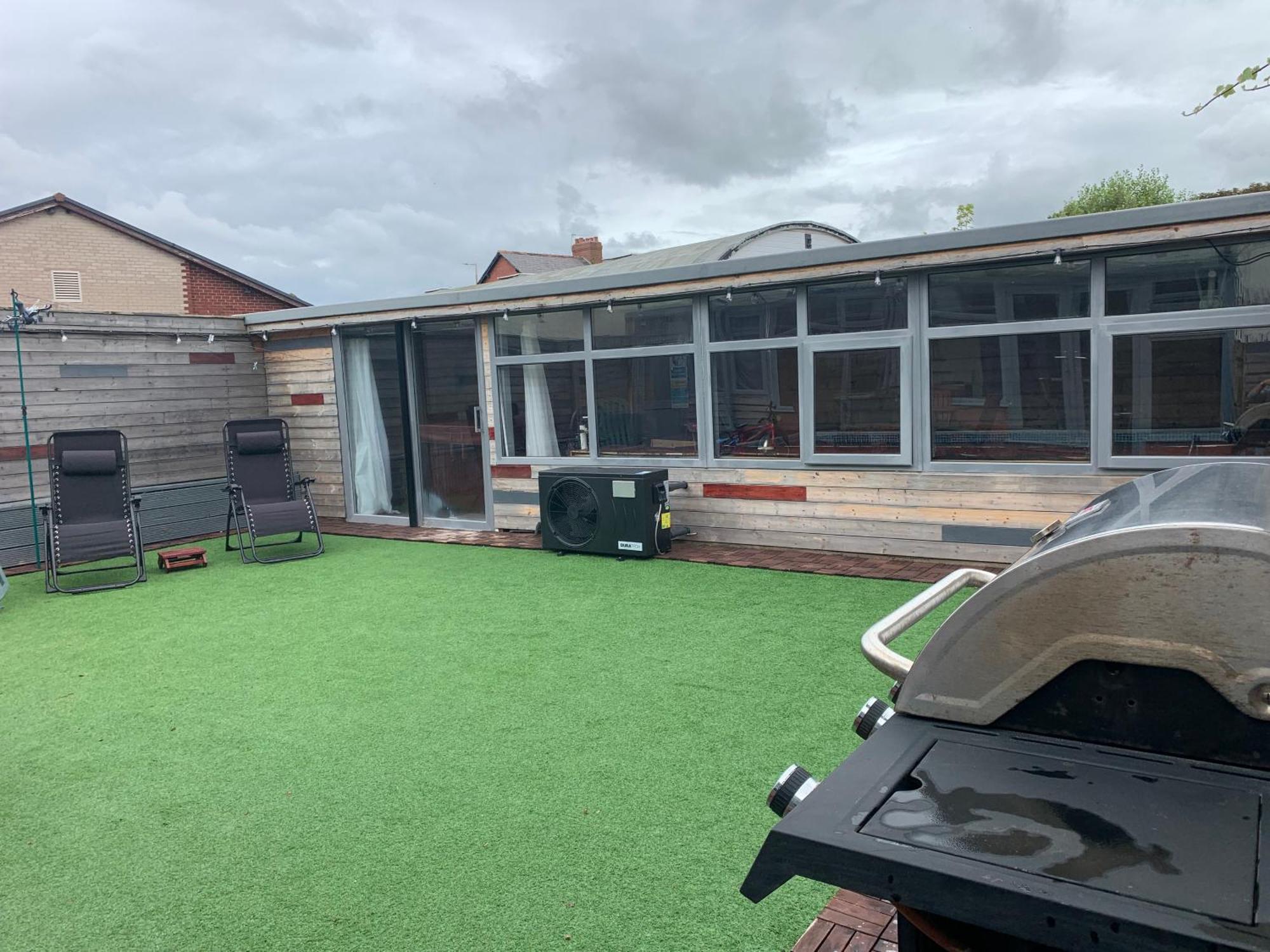 Family Holiday Home Blackpool Luaran gambar