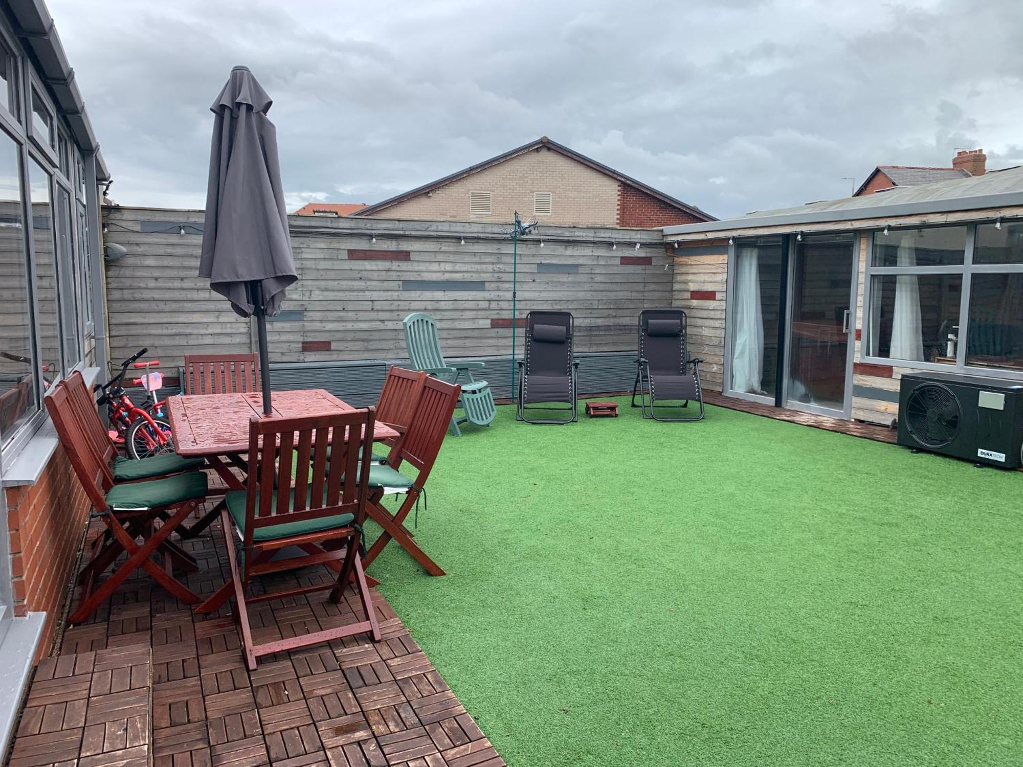Family Holiday Home Blackpool Luaran gambar